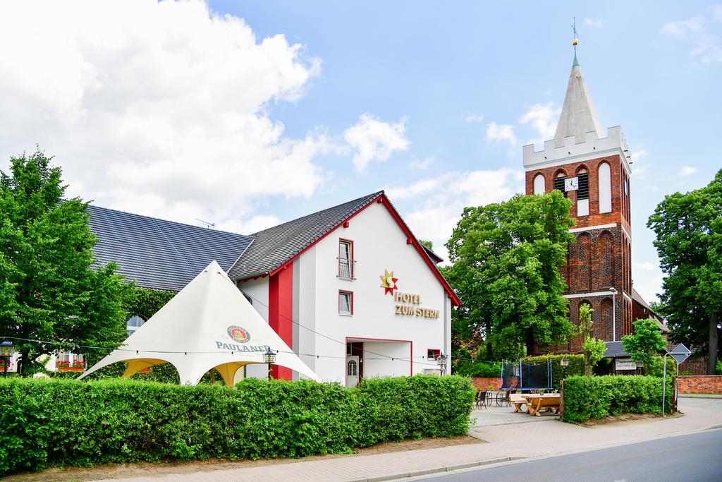 Hotel Zum Stern Spreewald Werben  Extérieur photo